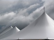 Slideshow Image - Tidewater tents with penants